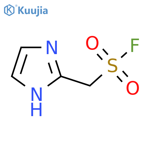 (1H-imidazol-2-yl)methanesulfonyl fluoride structure