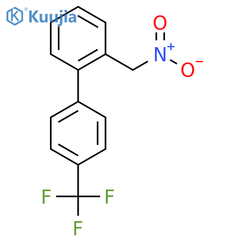 1-(nitromethyl)-2-4-(trifluoromethyl)phenylbenzene structure