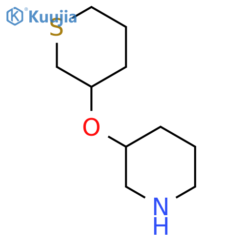 3-(thian-3-yloxy)piperidine structure