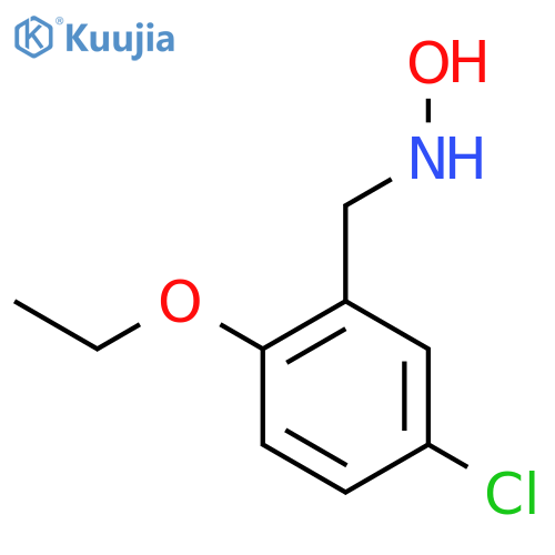 N-(5-chloro-2-ethoxyphenyl)methylhydroxylamine structure
