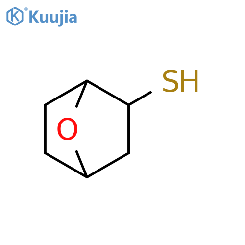 7-oxabicyclo2.2.1heptane-2-thiol structure