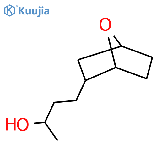 4-{7-oxabicyclo2.2.1heptan-2-yl}butan-2-ol structure
