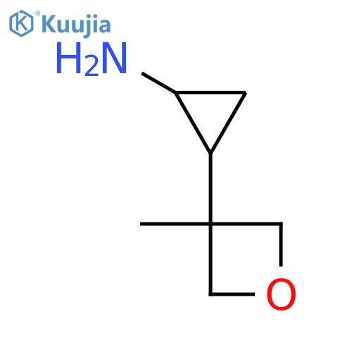 2-(3-methyloxetan-3-yl)cyclopropan-1-amine structure