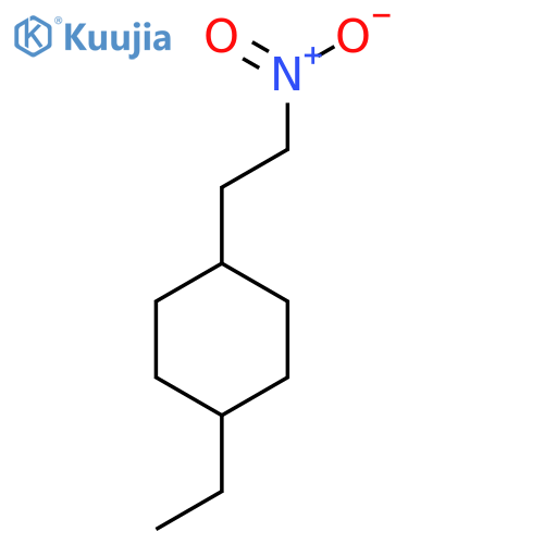 1-ethyl-4-(2-nitroethyl)cyclohexane structure