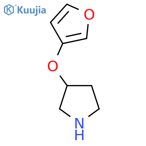 3-(furan-3-yloxy)pyrrolidine structure