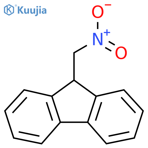 9-(nitromethyl)-9H-fluorene structure