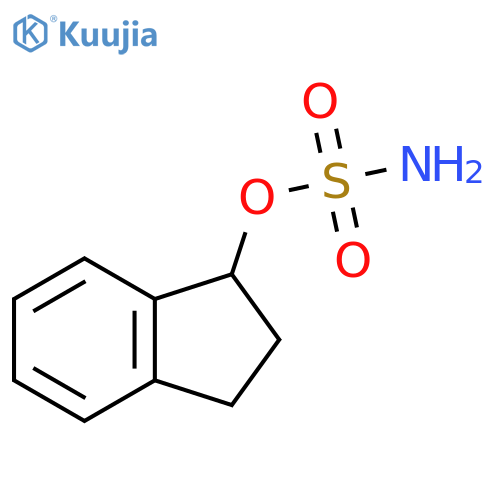 2,3-dihydro-1H-inden-1-yl sulfamate structure