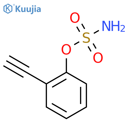 2-ethynylphenyl sulfamate structure