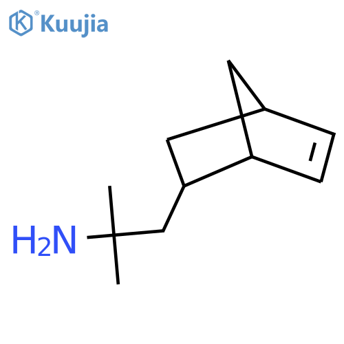 1-{Bicyclo[2.2.1]hept-5-en-2-yl}-2-methylpropan-2-amine structure