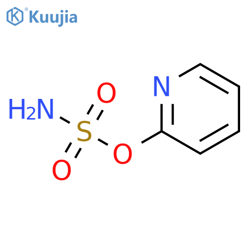 pyridin-2-yl sulfamate structure