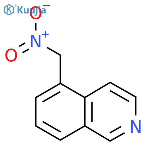 5-(nitromethyl)isoquinoline structure