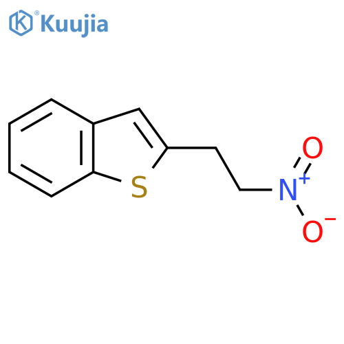 2-(2-nitroethyl)-1-benzothiophene structure