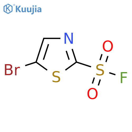 5-Bromo-1,3-thiazole-2-sulfonyl fluoride structure