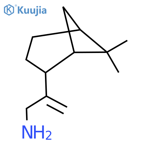2-{6,6-dimethylbicyclo3.1.1heptan-2-yl}prop-2-en-1-amine structure