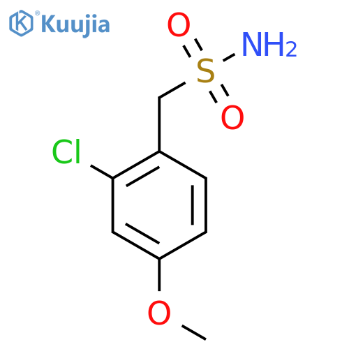 (2-chloro-4-methoxyphenyl)methanesulfonamide structure