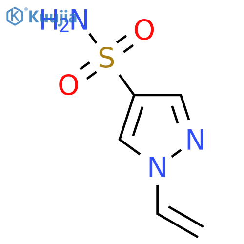 1-ethenyl-1H-pyrazole-4-sulfonamide structure