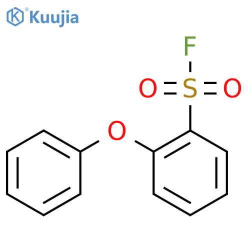 2-phenoxybenzene-1-sulfonyl fluoride structure