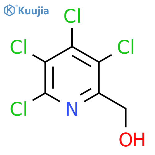 (tetrachloropyridin-2-yl)methanol structure