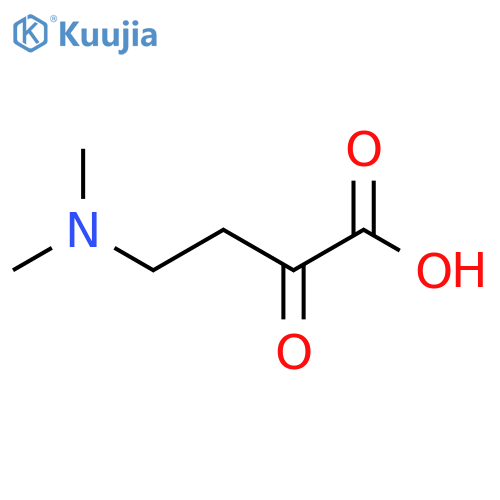 4-(dimethylamino)-2-oxobutanoic acid structure