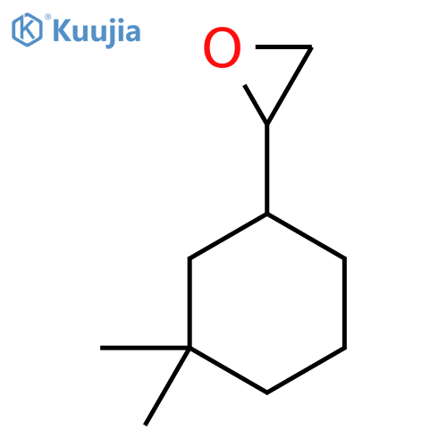 2-(3,3-dimethylcyclohexyl)oxirane structure