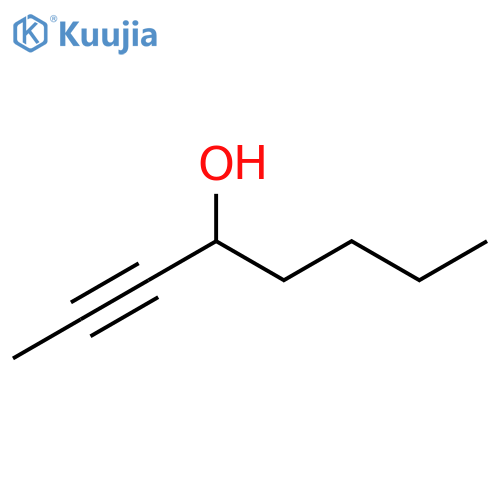 2-Octyn-4-ol structure