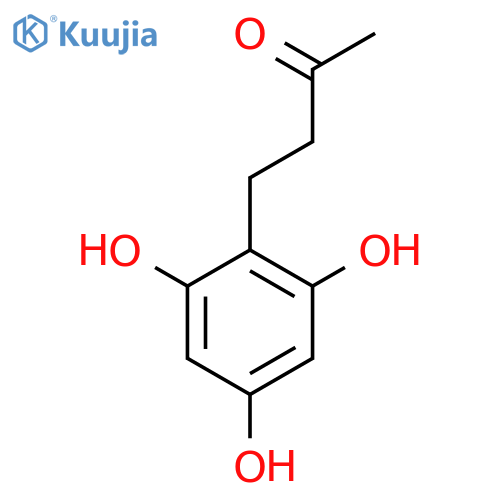 4-(2,4,6-trihydroxyphenyl)butan-2-one structure