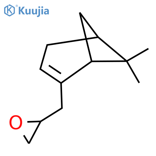 2-({6,6-dimethylbicyclo3.1.1hept-2-en-2-yl}methyl)oxirane structure