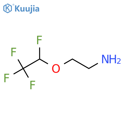 2-(1,2,2,2-tetrafluoroethoxy)ethan-1-amine structure