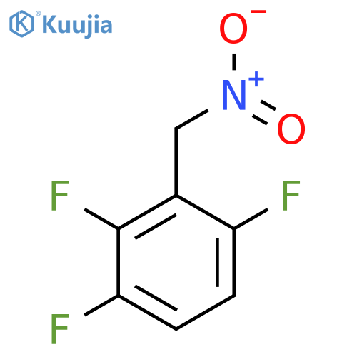 1,2,4-trifluoro-3-(nitromethyl)benzene structure