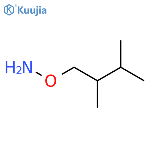 O-(2,3-dimethylbutyl)hydroxylamine structure