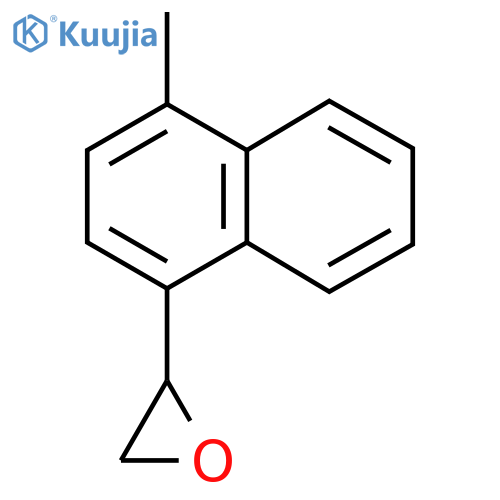2-(4-methylnaphthalen-1-yl)oxirane structure