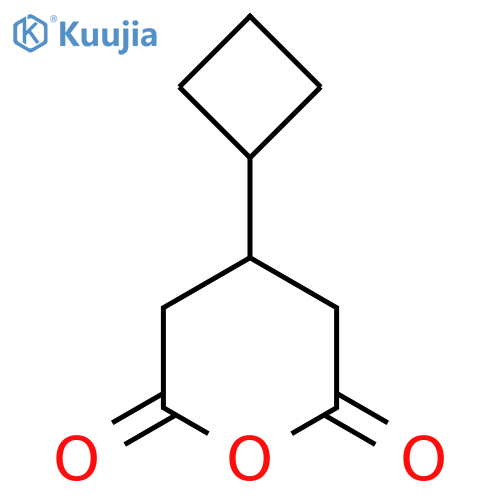 4-cyclobutyloxane-2,6-dione structure