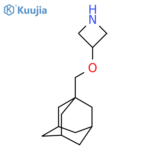 3-(adamantan-1-yl)methoxyazetidine structure