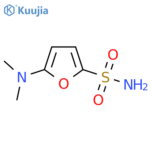 5-(dimethylamino)furan-2-sulfonamide structure