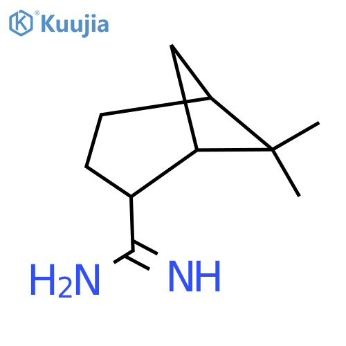 6,6-dimethylbicyclo3.1.1heptane-2-carboximidamide structure