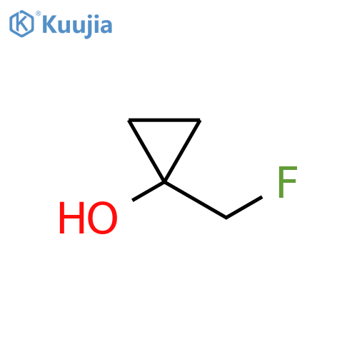 1-(fluoromethyl)cyclopropan-1-ol structure