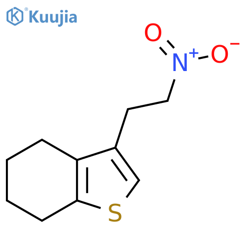 3-(2-nitroethyl)-4,5,6,7-tetrahydro-1-benzothiophene structure