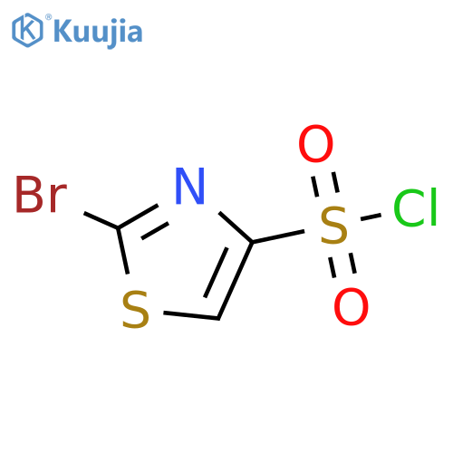 2-\u200bBromo-4-\u200bthiazolesulfonyl chloride structure