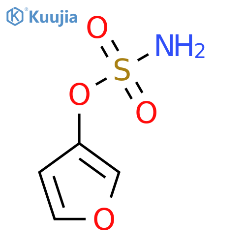 Furan-3-yl sulfamate structure