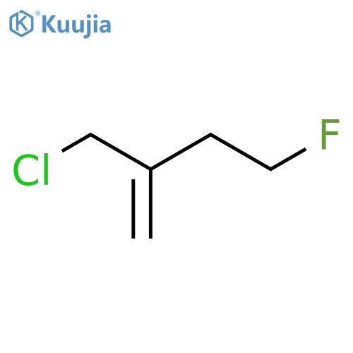 2-(chloromethyl)-4-fluorobut-1-ene structure