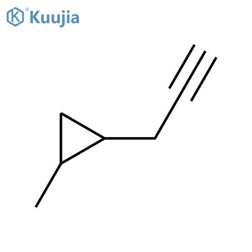 1-methyl-2-(prop-2-yn-1-yl)cyclopropane structure