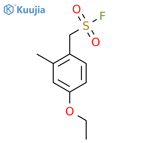 (4-ethoxy-2-methylphenyl)methanesulfonyl fluoride structure