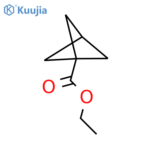 ethyl bicyclo[1.1.1]pentane-1-carboxylate structure