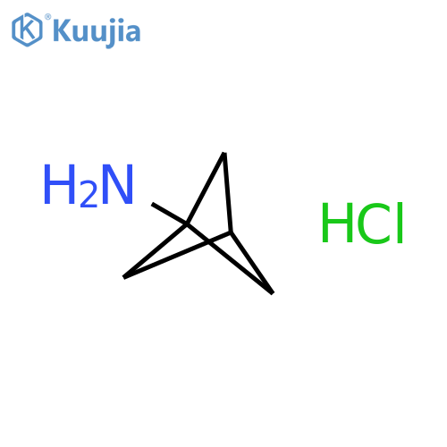 Bicyclo1.1.1pentan-1-amine Hydrochloride structure