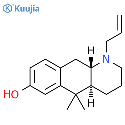Benzo[g]quinolin-7-ol,1,2,3,4,4a,5,10,10a-octahydro-5,5-dimethyl-1-(2-propenyl)-, trans- structure