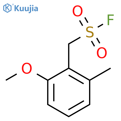 (2-Methoxy-6-methylphenyl)methanesulfonyl fluoride structure