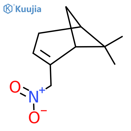 6,6-dimethyl-2-(nitromethyl)bicyclo3.1.1hept-2-ene structure