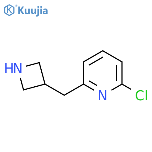 2-(azetidin-3-yl)methyl-6-chloropyridine structure