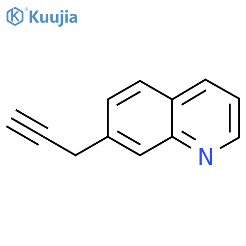 7-(prop-2-yn-1-yl)quinoline structure