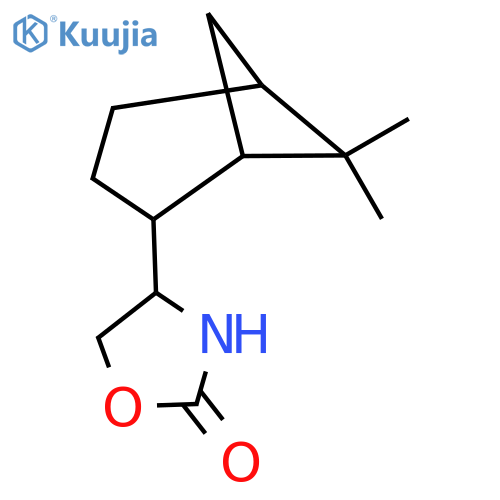 4-{6,6-dimethylbicyclo3.1.1heptan-2-yl}-1,3-oxazolidin-2-one structure